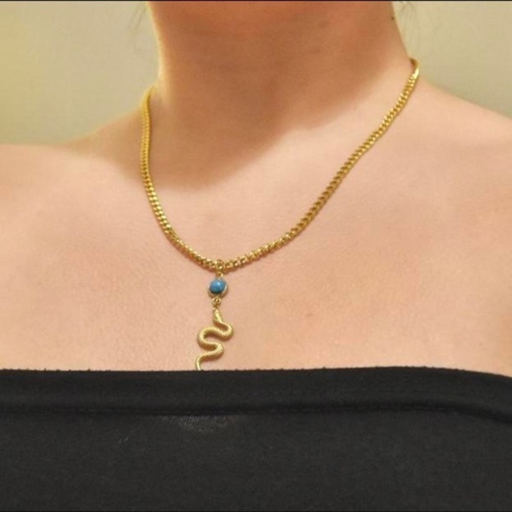 Gold Snake Chain - Picture 4 of 4